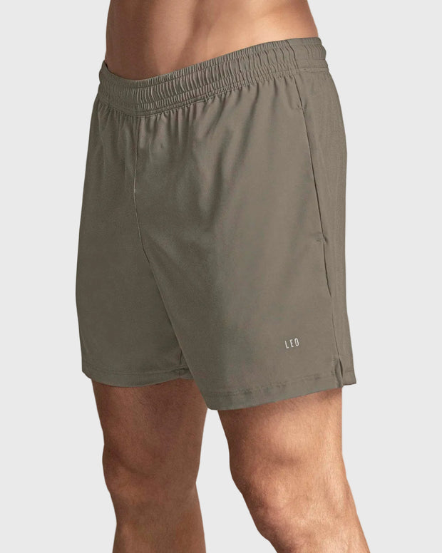 Pantaloneta deportiva con bóxer interno