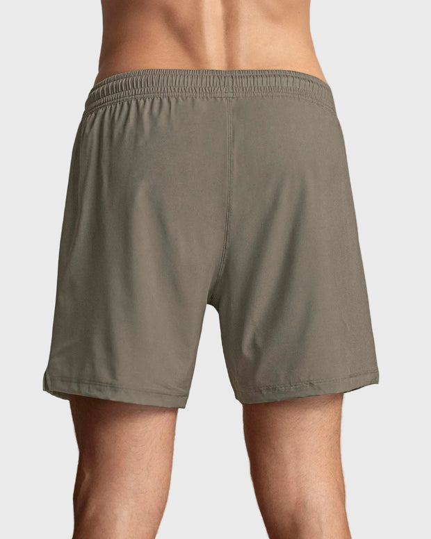 Pantaloneta deportiva con bóxer interno