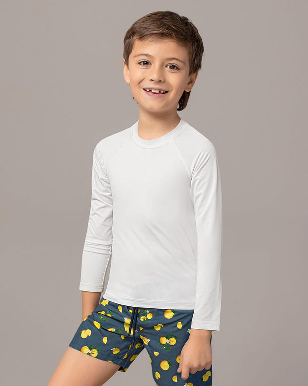 Camiseta manga larga infantil protección UV