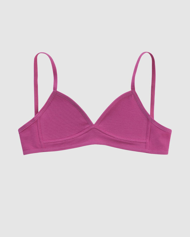 Top básico principiante para niña elaborado en algodón