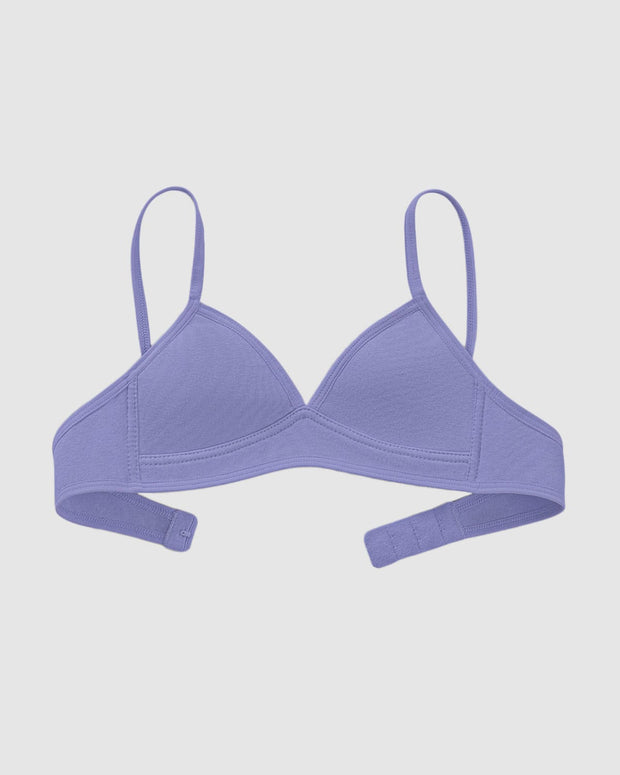 Top básico principiante para niña elaborado en algodón