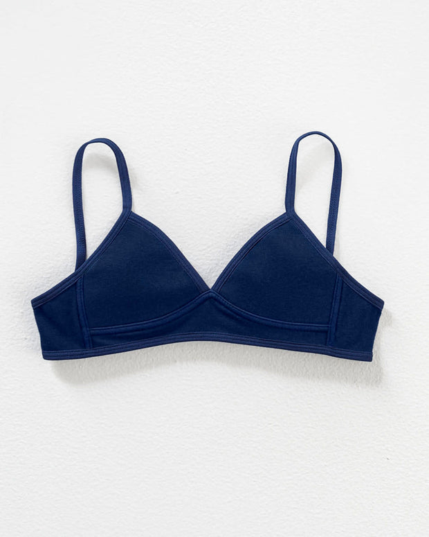 Top básico principiante para niña elaborado en algodón