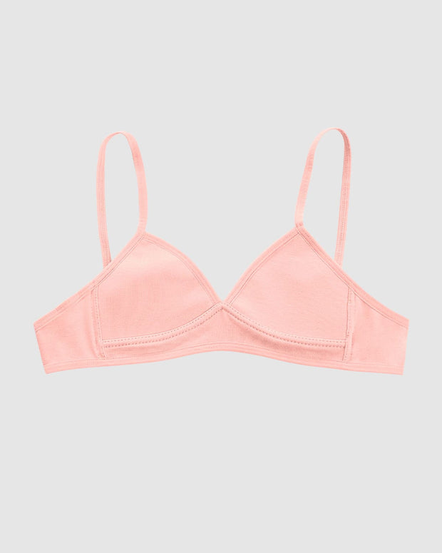 Top básico principiante para niña elaborado en algodón