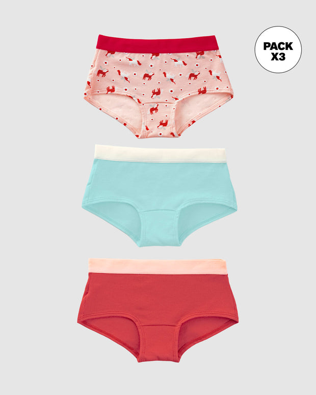 Hipster x3 para niña