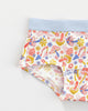 Paquete x 5 panties tipo hipster en algodón suave para niña#color_s28-rosado-blanco-azul-flores-coral