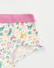 Paquete x 5 panties tipo hipster en algodón suave para niña#color_s29-rosado-verde-blanco-puntos-estampado