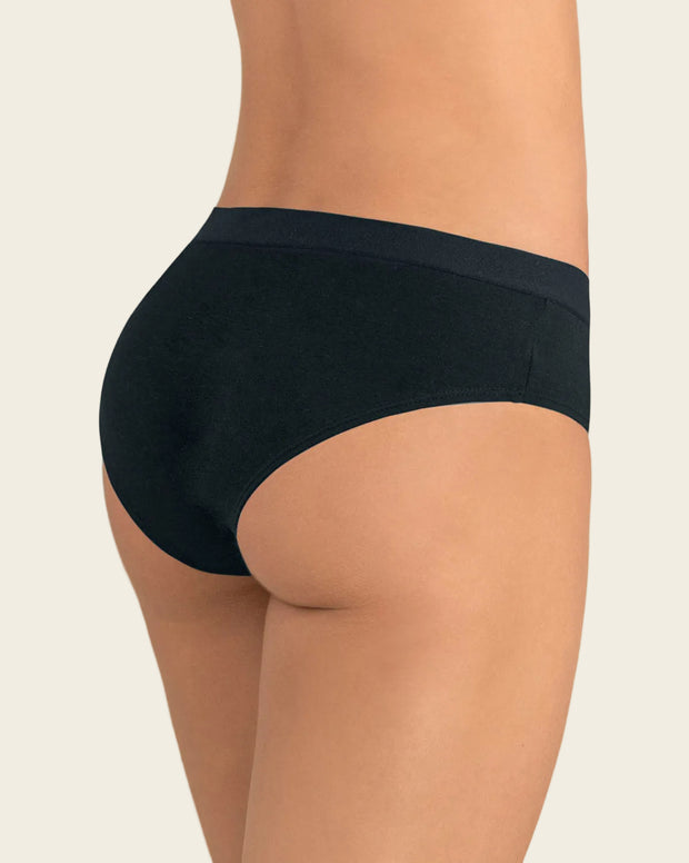 Paquete x 3 panties estilo hipster en algodón