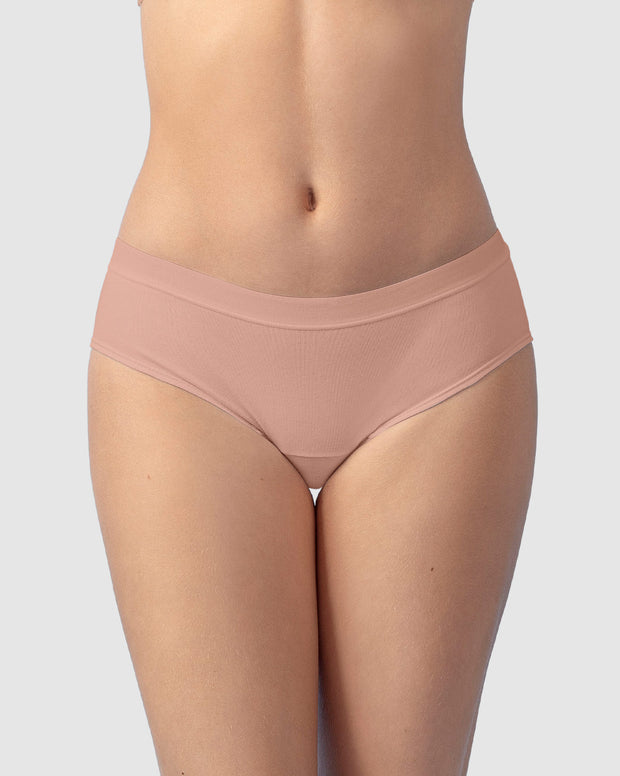 Paquete x 3 panties estilo hipster en algodón