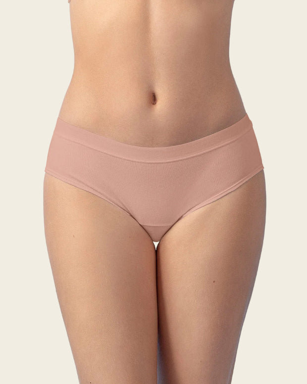 Paquete x 3 panties estilo hipster en algodón