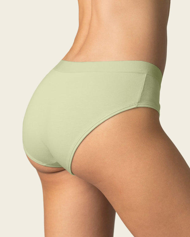 Paquete x 3 panties estilo hípster en algodón