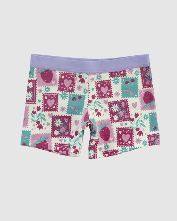Bóxer para niña elaborado en algodón