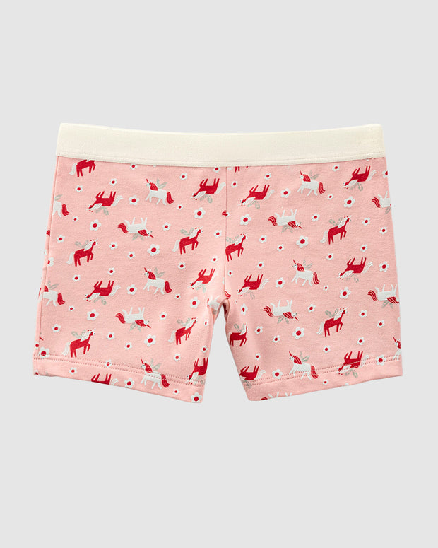 Bóxer para niña elaborado en algodón