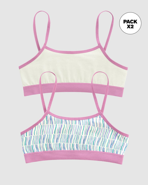Paquete x 2 Top para niña