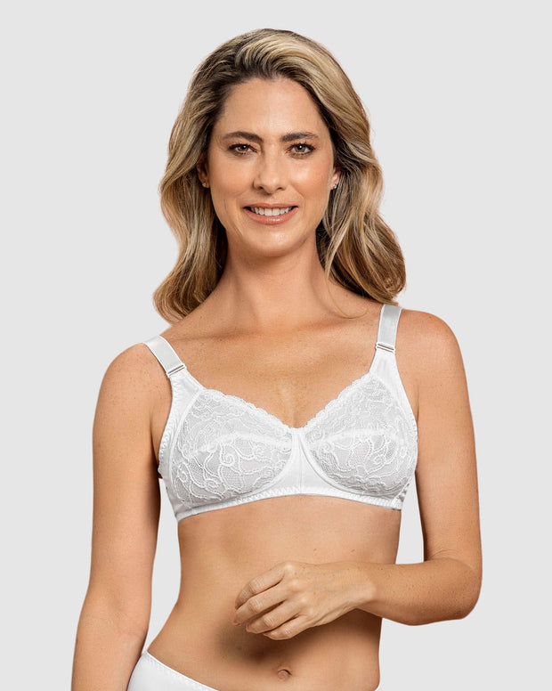 Brasier clásico sin arco de mayor cubrimiento