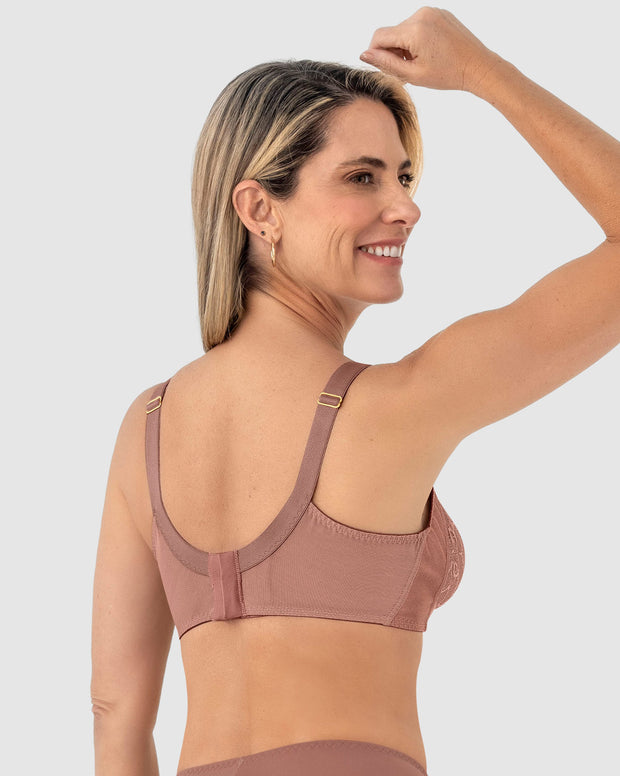 Brasier de mayor cubrimiento sin arco