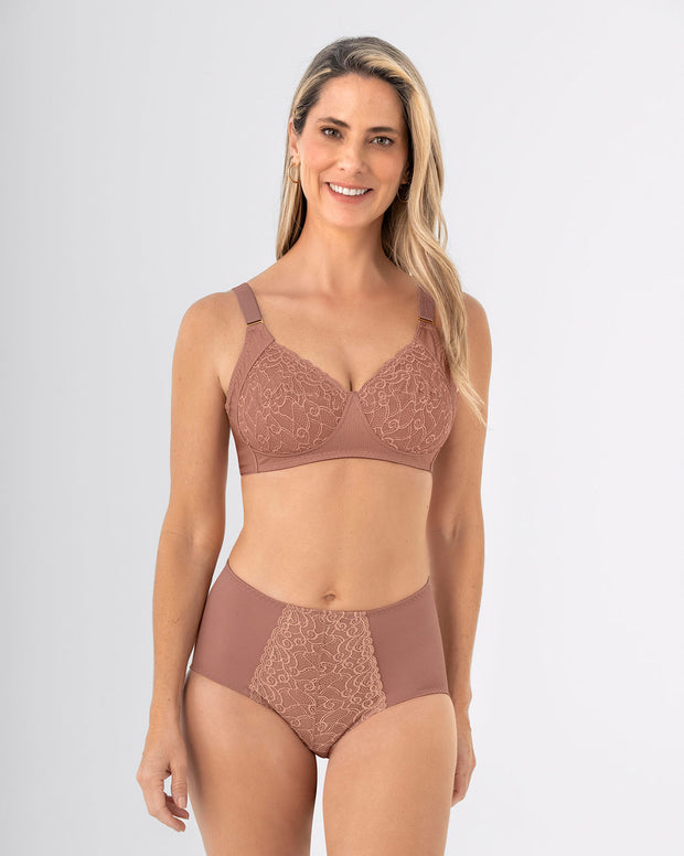 Brasier de mayor cubrimiento sin arco