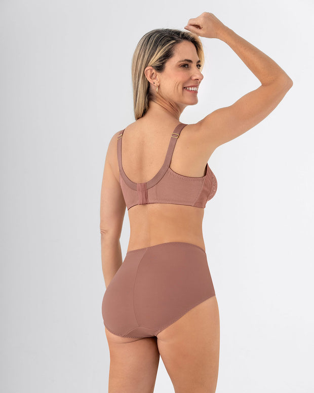 Brasier de mayor cubrimiento sin arco