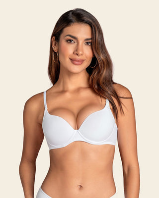 Brasier de realce suave con cargaderas multiusos#color_000-blanco