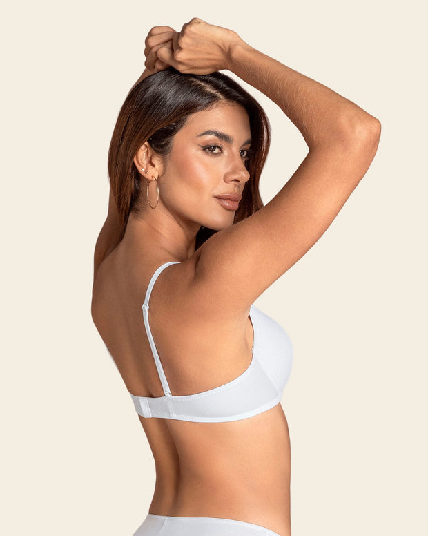 Brasier de realce suave con cargaderas multiusos