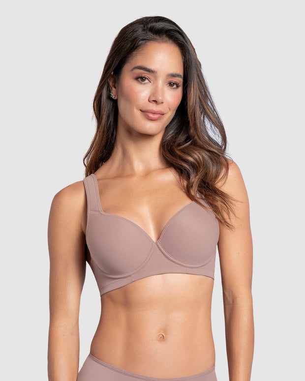 Brasier de buen cubrimiento con cargaderas acolchadas