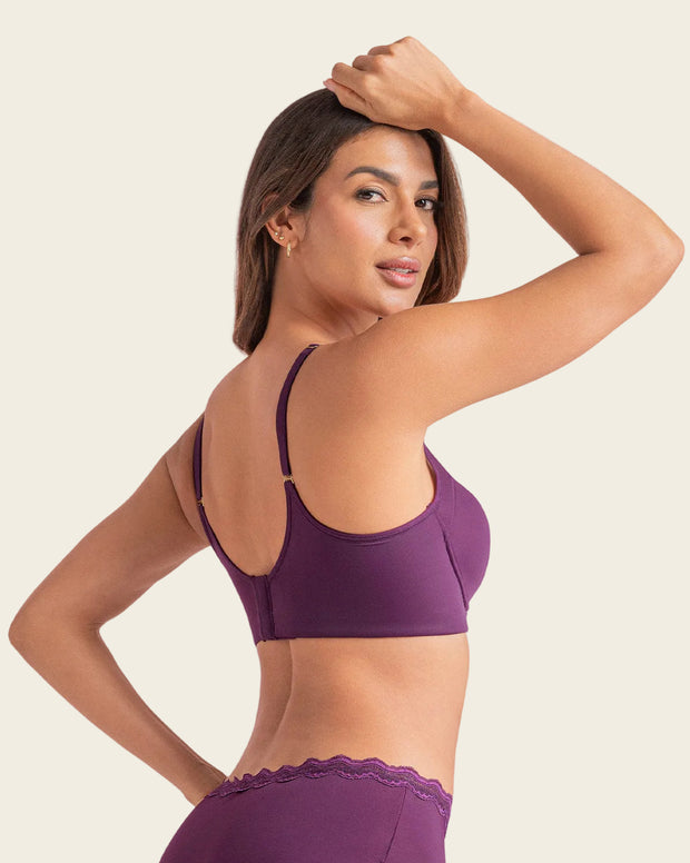 Brasier con buen cubrimiento de sisa y espalda