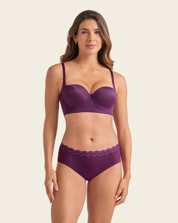Brasier con buen cubrimiento de sisa y espalda