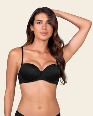 Brasier copa lisa con arcos y realce incorporado#color_700-negro