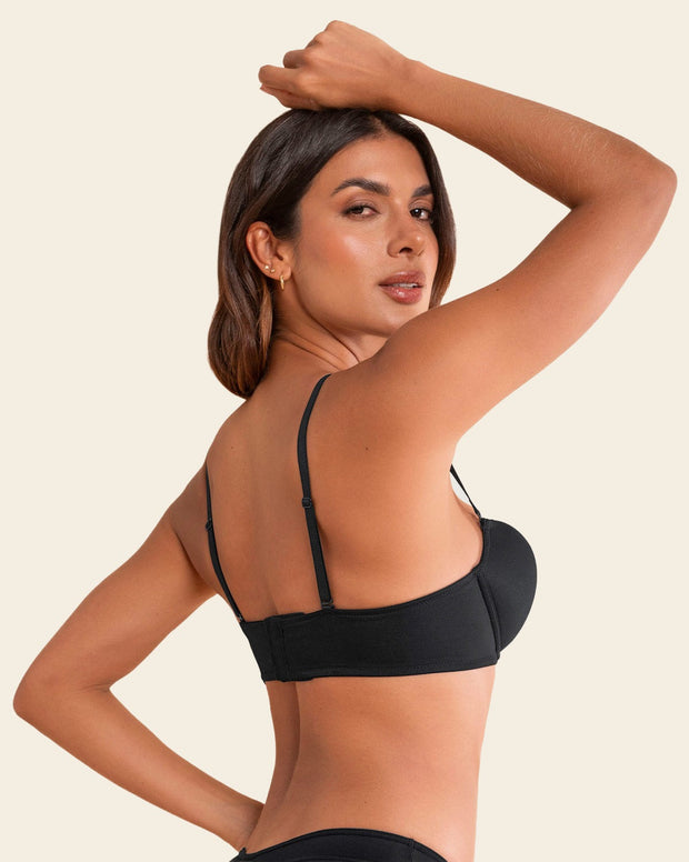 Brasier copa lisa con arcos y realce incorporado