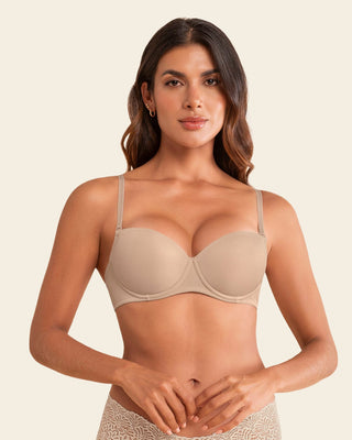 Brasier copa lisa con arcos y realce incorporado#color_802-cafe-claro