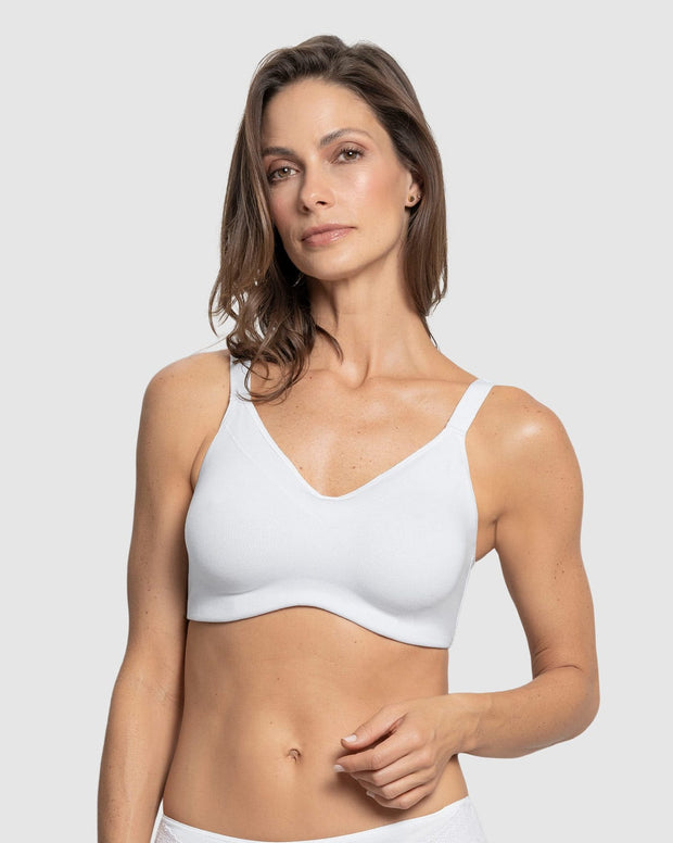 Brasier de alto cubrimiento elaborado en algodón