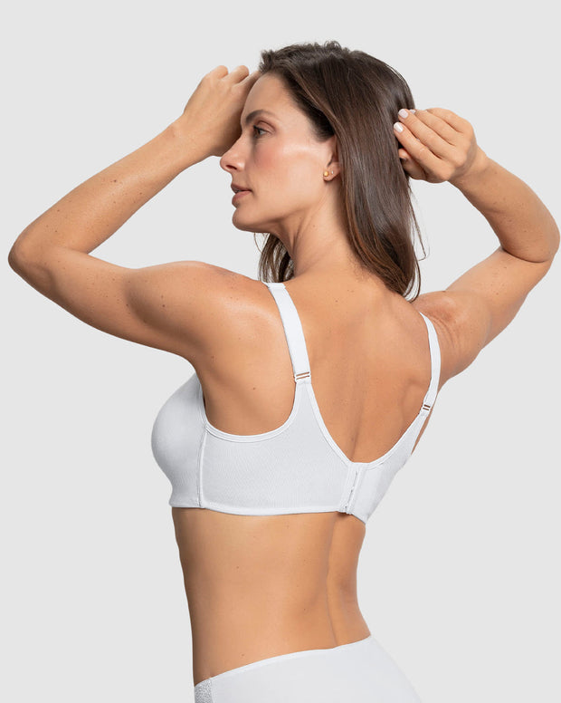 Brasier de alto cubrimiento elaborado en algodón