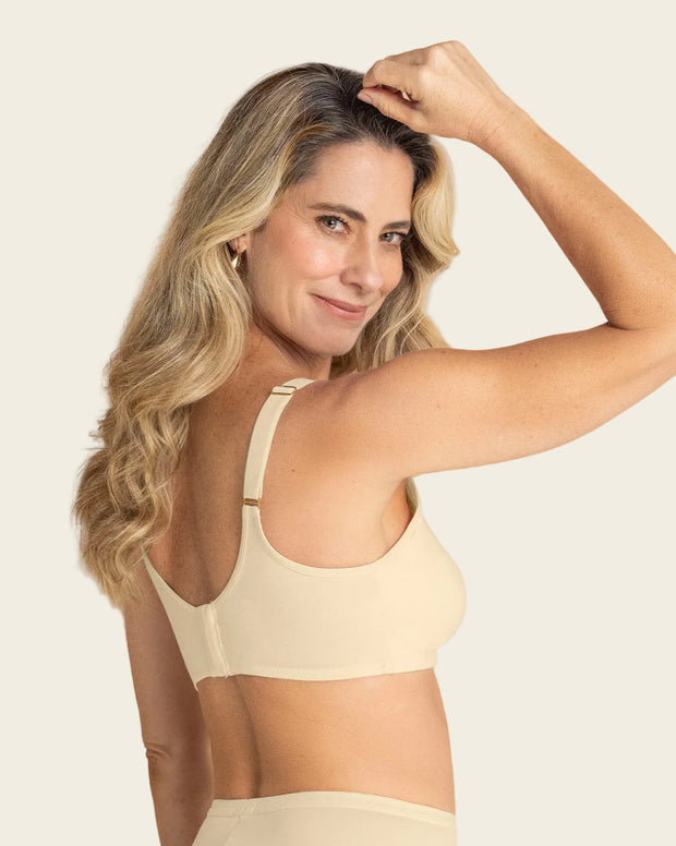 Brasier de alto cubrimiento elaborado en algodón