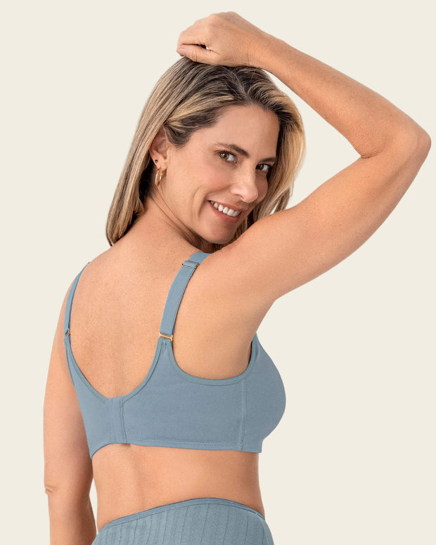 Brasier de alto cubrimiento elaborado en algodón