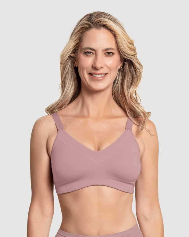 Brasier de alto cubrimiento elaborado en algodón