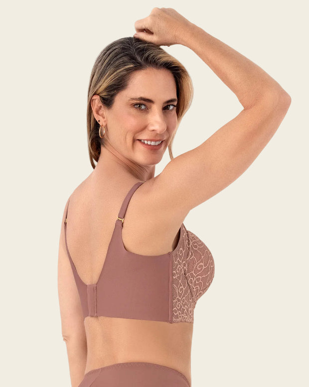 Brasier de buen cubrimiento y soporte con arco
