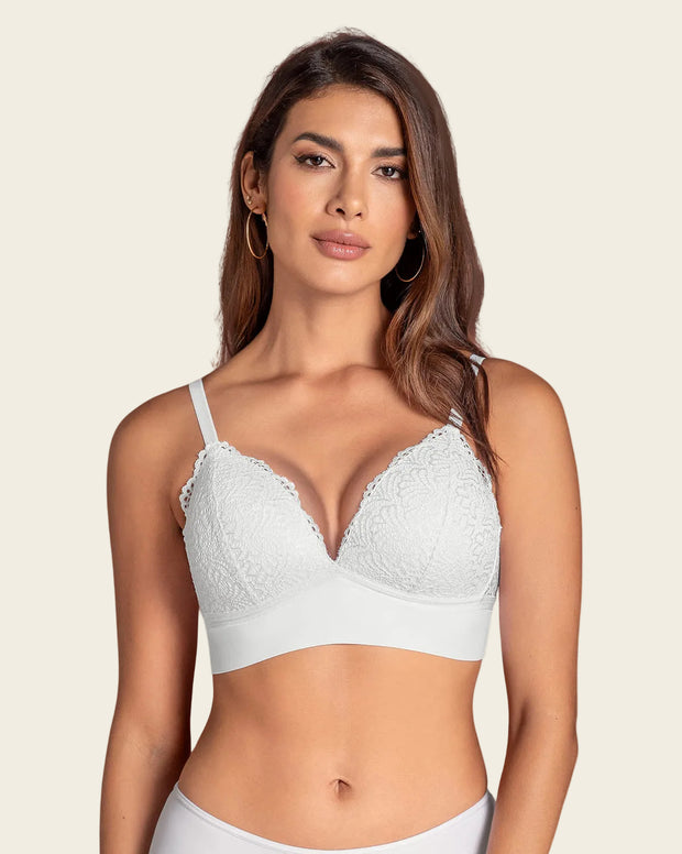 Brasier sin arco Liso y Encaje