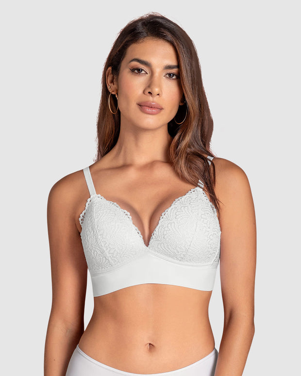 Brasier sin arco Liso y Encaje