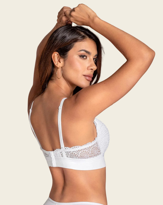 Brasier sin arco Liso y Encaje