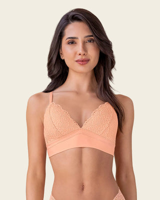 Brasier sin arco Liso y Encaje#color_170-mandarina