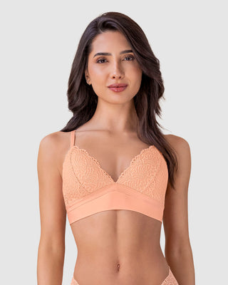 Brasier sin arco Liso y Encaje#color_170-mandarina