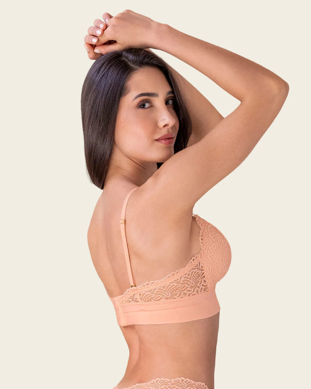 Brasier sin arco Liso y Encaje