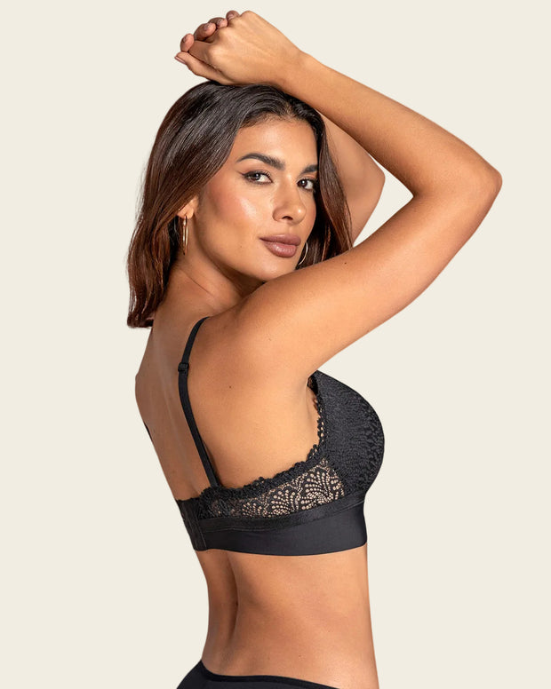 Brasier sin arco Liso y Encaje
