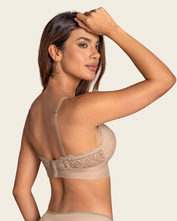 Brasier sin arco Liso y Encaje