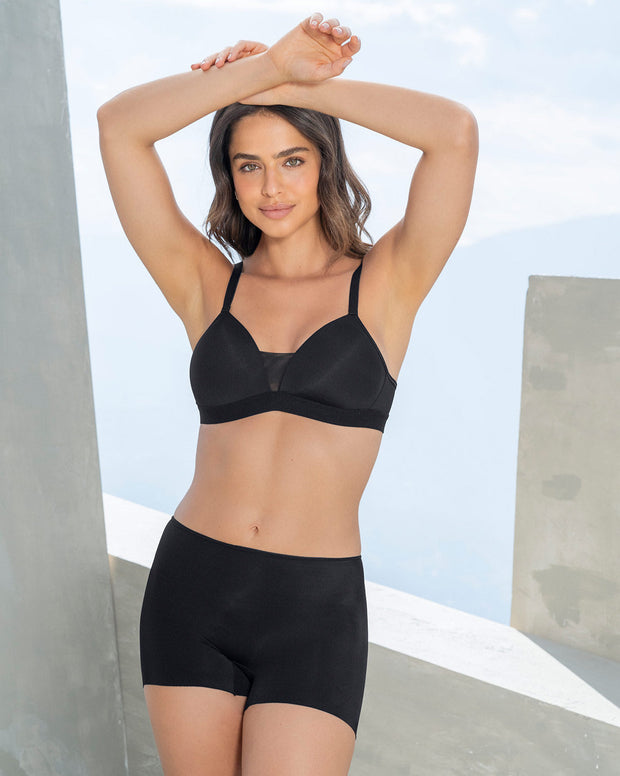Brasier triangular sin arco estilo top