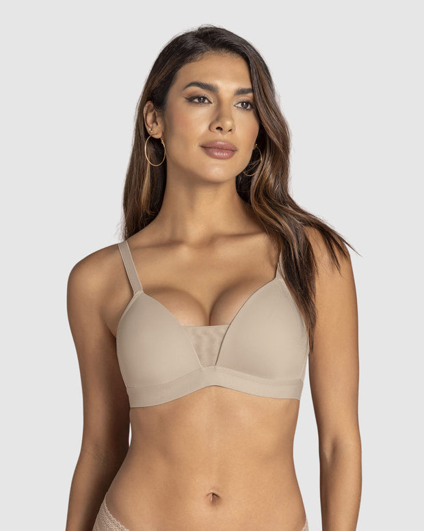 Brasier triangular sin arco estilo top