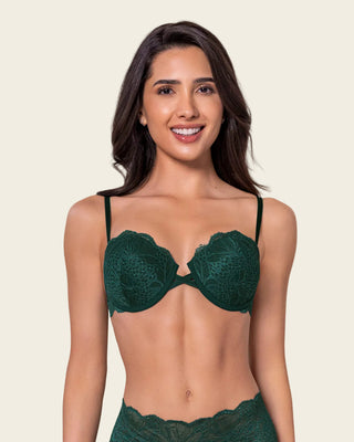 Brasier de realce alto incorporado, arco libre#color_171-verde-oscuro