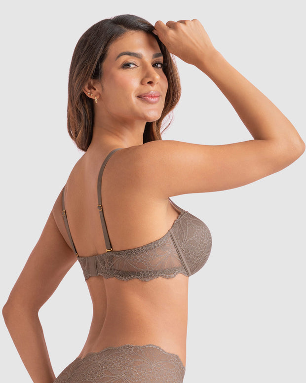 Brasier de realce alto incorporado, arco libre