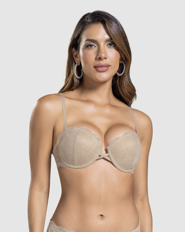 Brasier de realce alto incorporado, arco libre