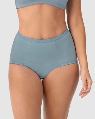 Panty clásico de control suave con excelente modelación#color_159-azul-claros
