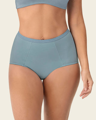 Panty clásico de control suave con excelente modelación#color_159-azul-claros